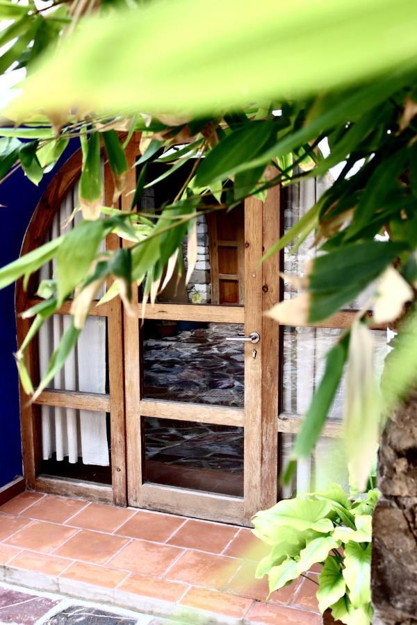 Hospedaje Pizza Azul Catorce Exterior photo