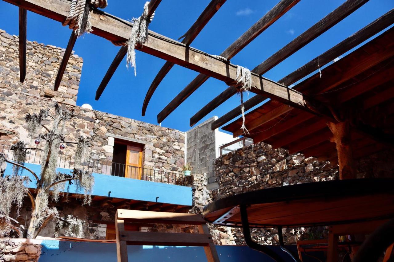 Hospedaje Pizza Azul Catorce Exterior photo